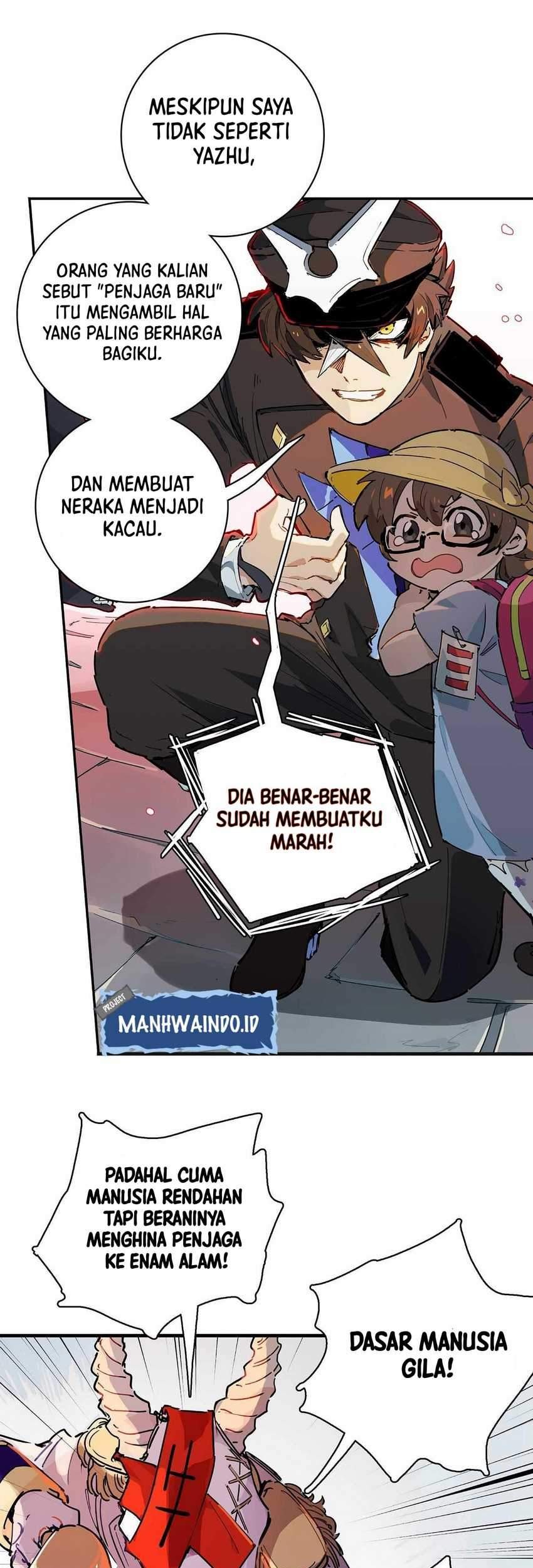 Infinite Jailbreaker Chapter 08 Gambar 39