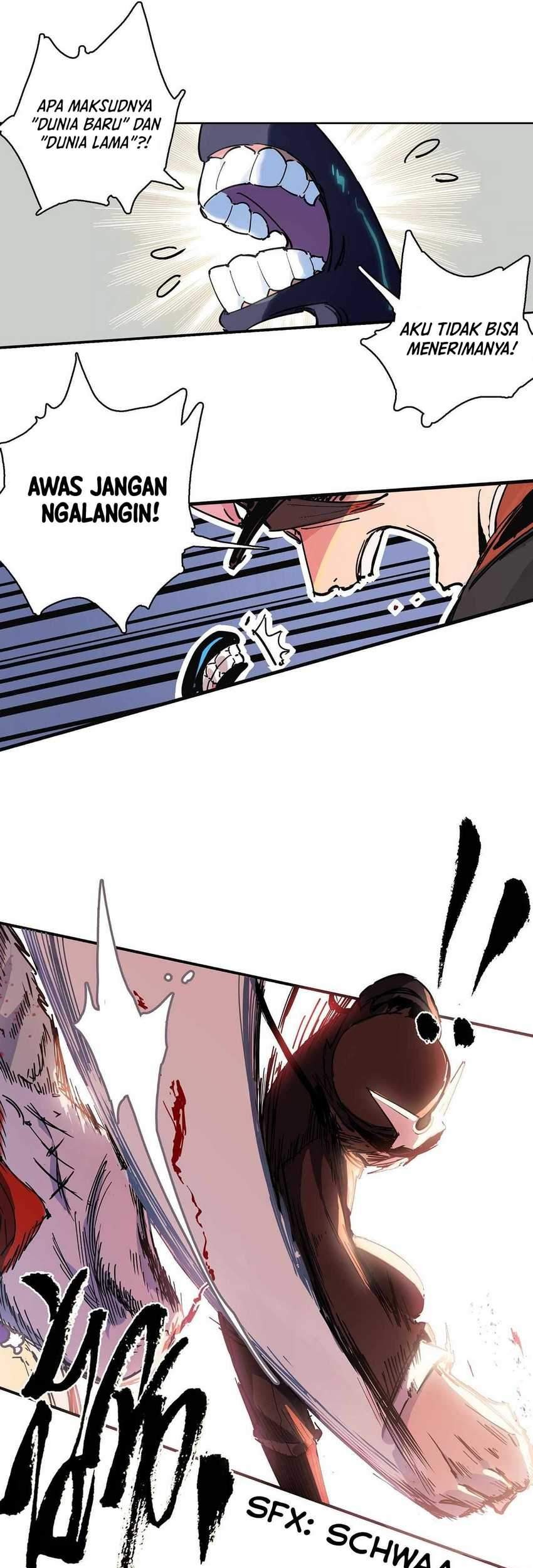 Infinite Jailbreaker Chapter 08 Gambar 41