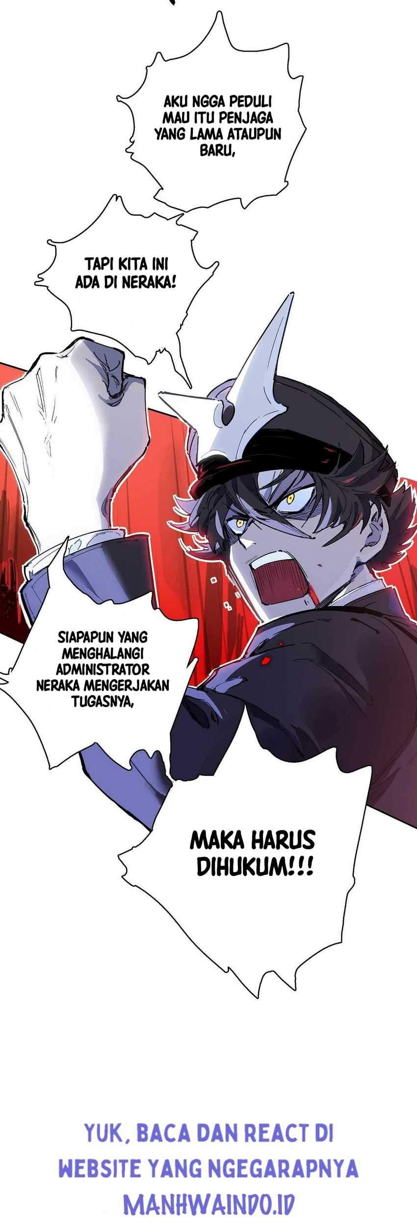 Infinite Jailbreaker Chapter 08 Gambar 43
