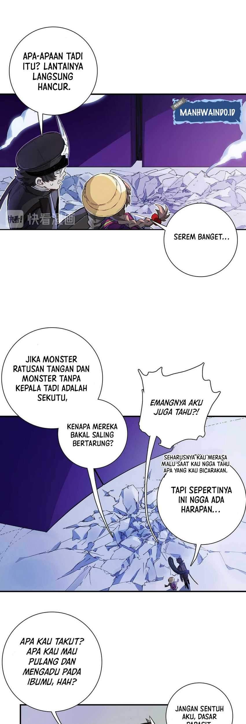 Infinite Jailbreaker Chapter 08 Gambar 5