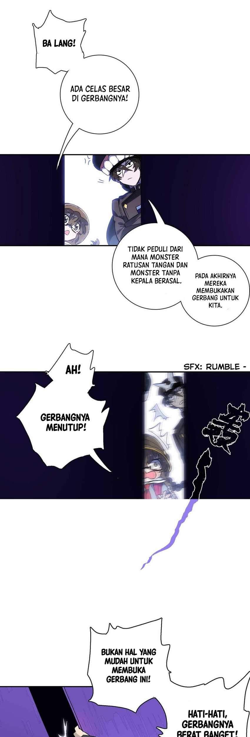 Infinite Jailbreaker Chapter 08 Gambar 7