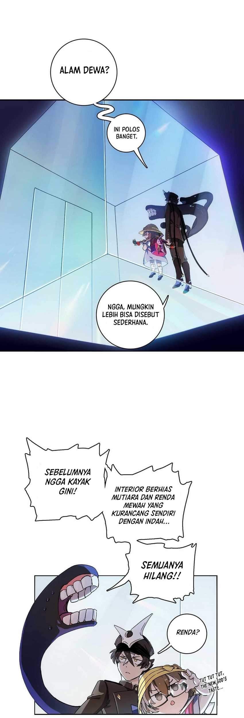 Infinite Jailbreaker Chapter 08 Gambar 11