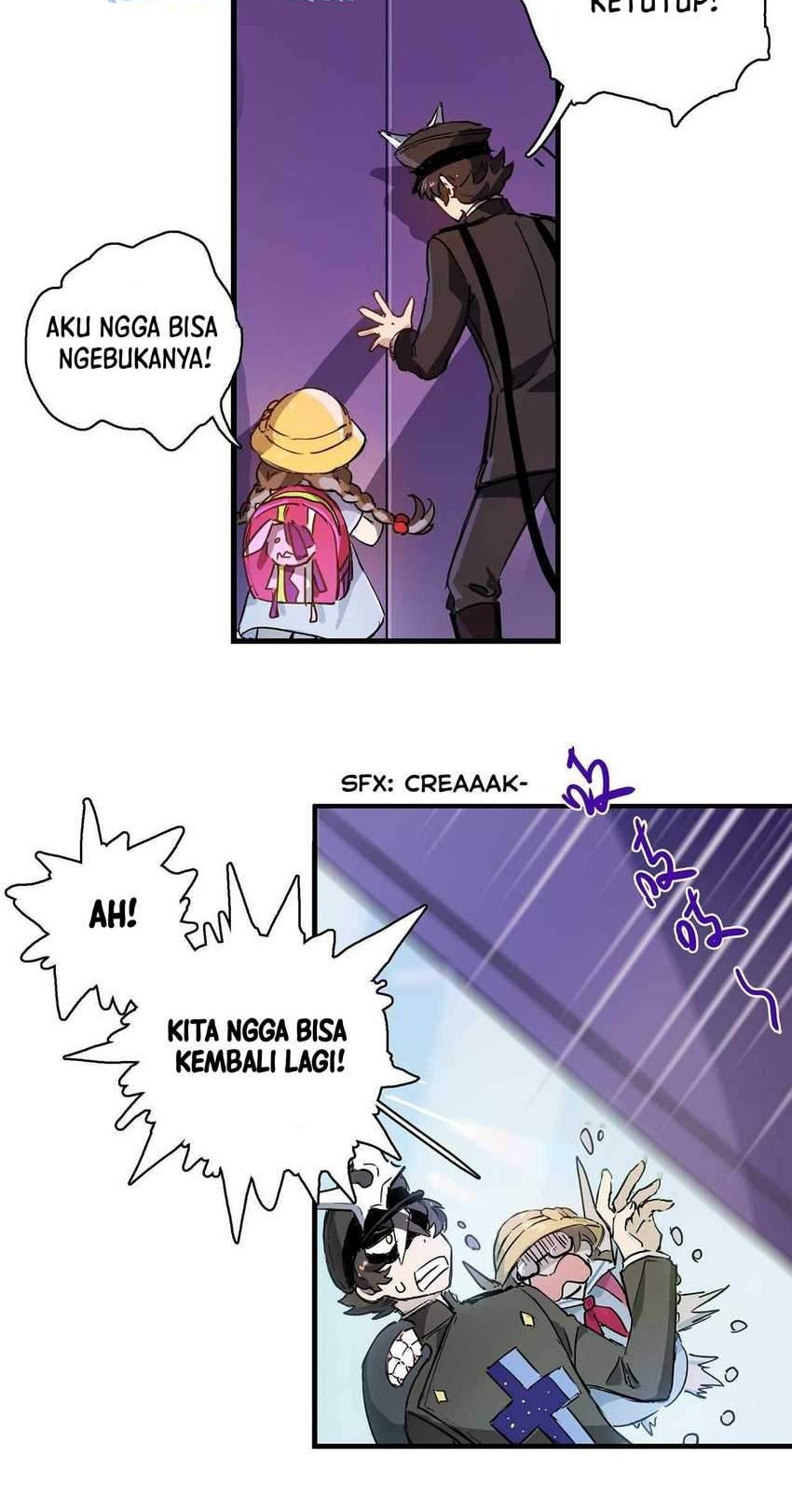 Infinite Jailbreaker Chapter 08 Gambar 14