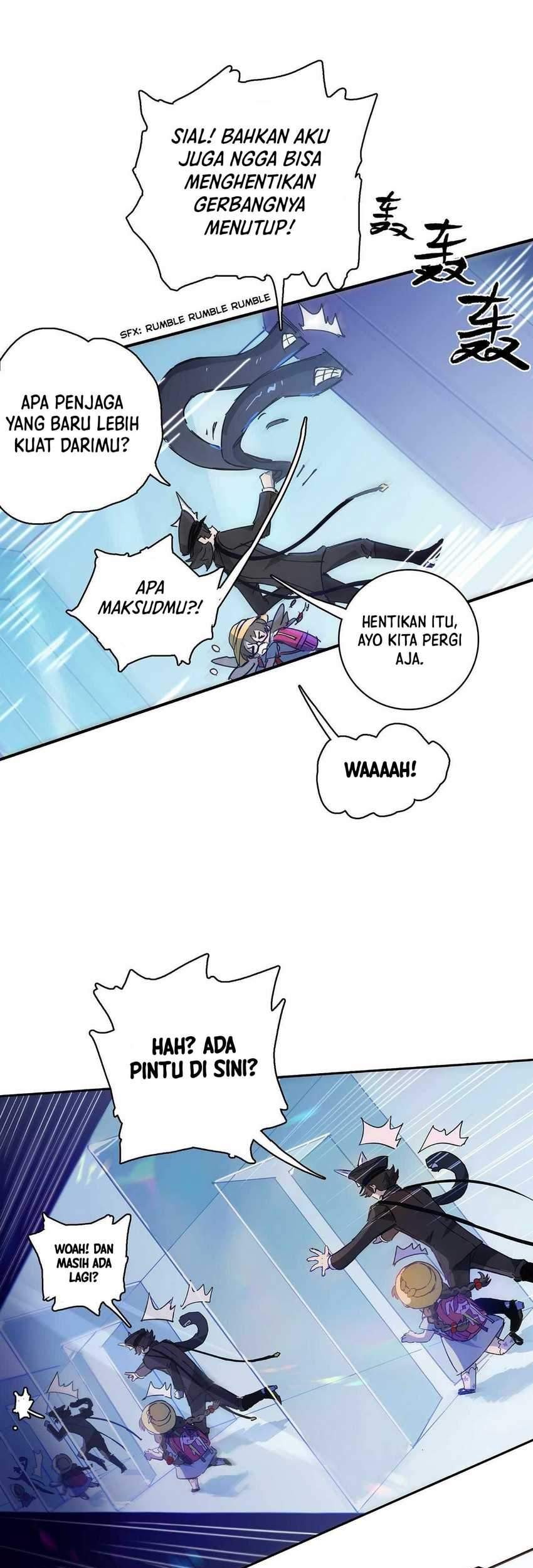 Infinite Jailbreaker Chapter 08 Gambar 15