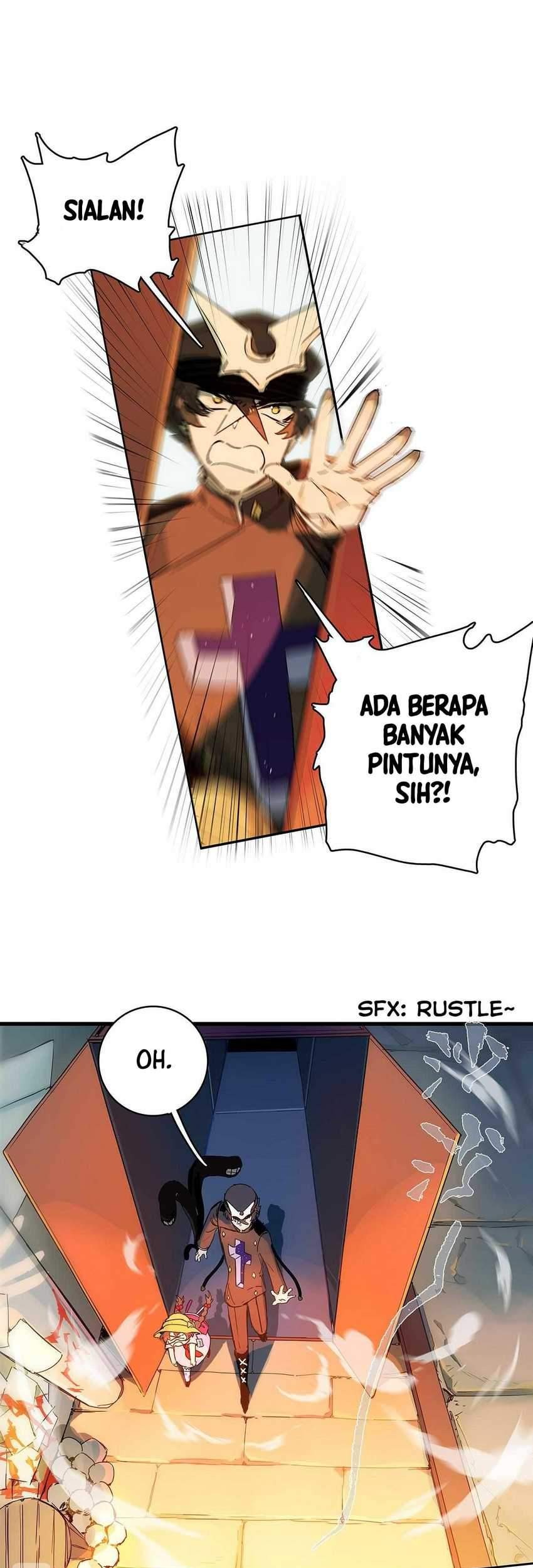 Infinite Jailbreaker Chapter 08 Gambar 17