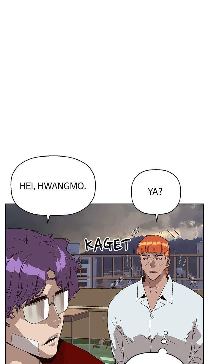 Weak Hero Chapter 156 Gambar 32