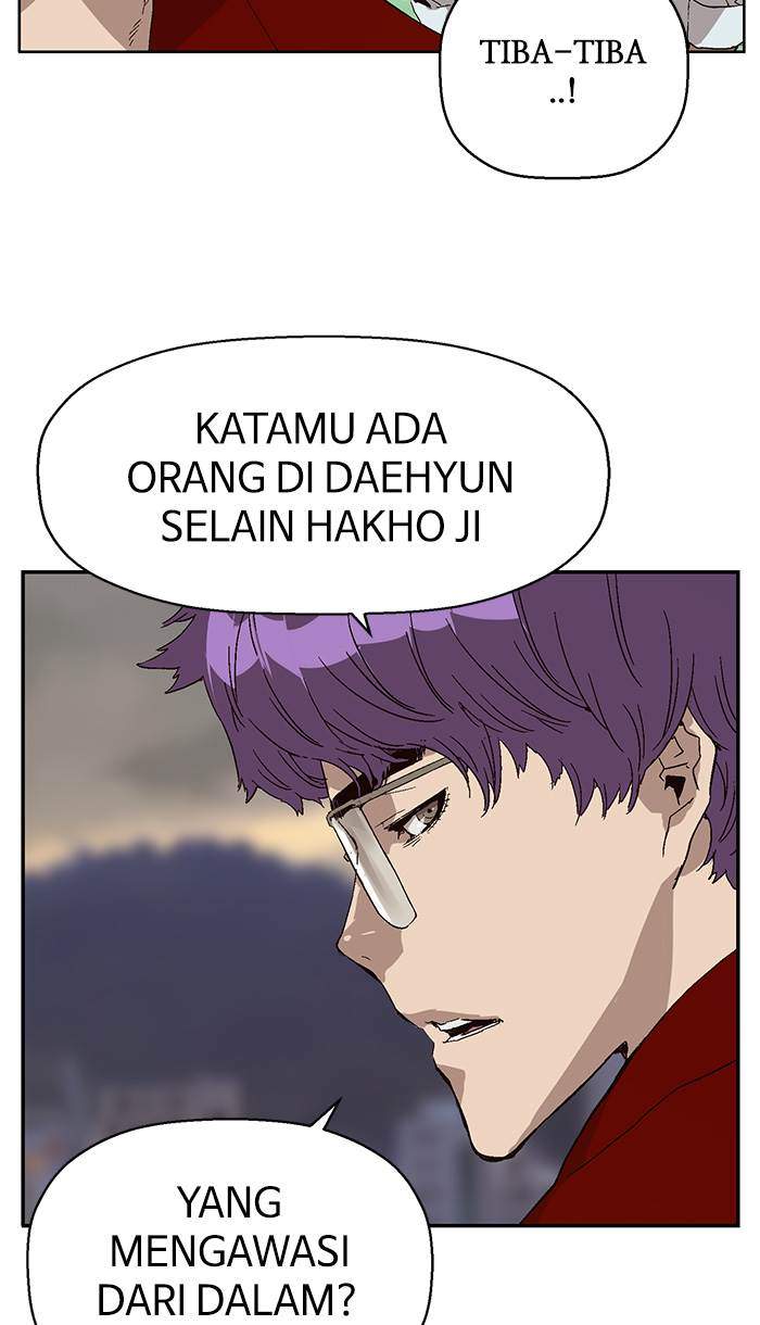 Weak Hero Chapter 156 Gambar 33