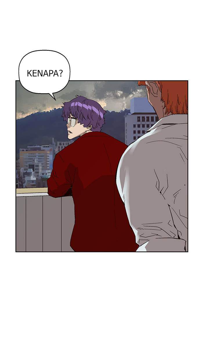 Weak Hero Chapter 156 Gambar 38