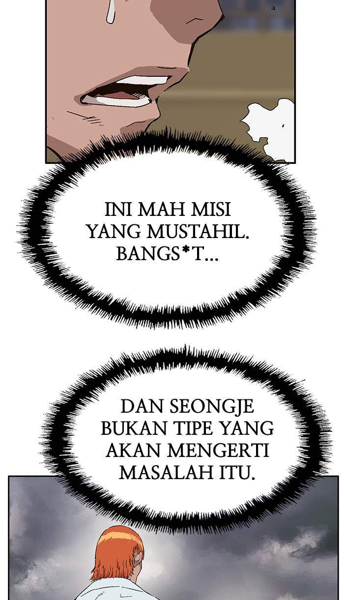 Weak Hero Chapter 156 Gambar 43