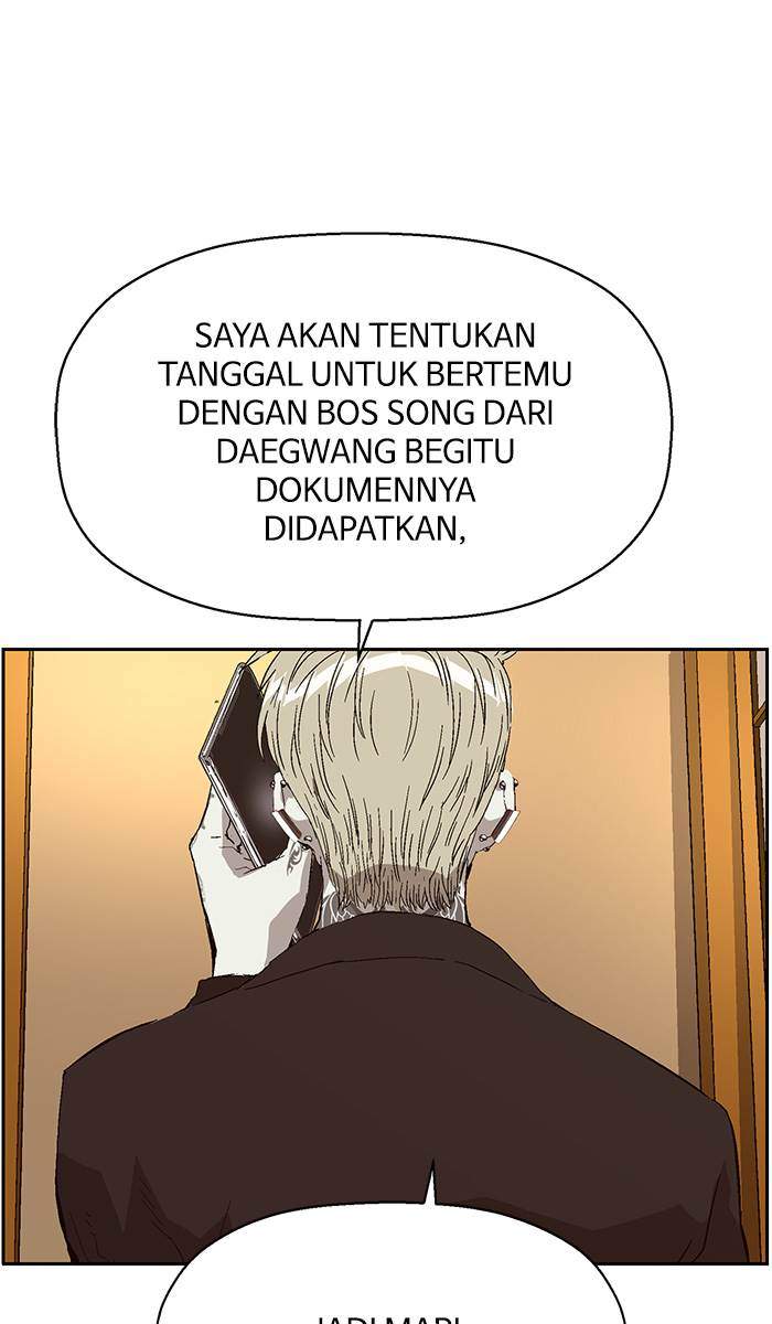 Weak Hero Chapter 156 Gambar 50