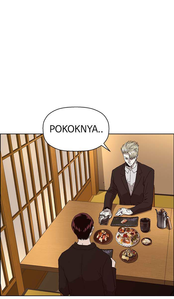 Weak Hero Chapter 156 Gambar 56
