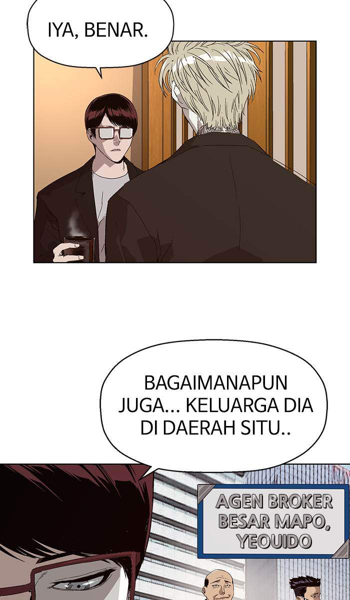 Weak Hero Chapter 156 Gambar 59