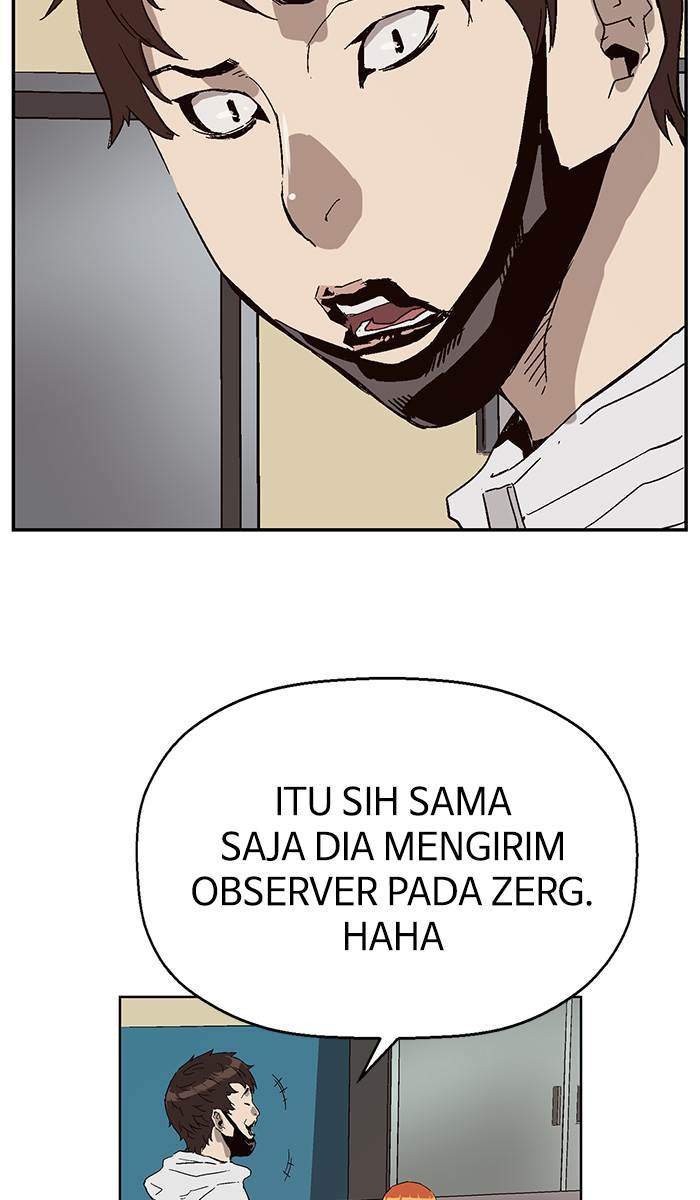 Weak Hero Chapter 156 Gambar 77