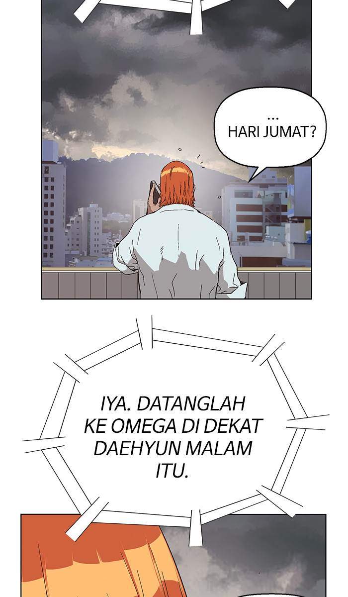 Weak Hero Chapter 156 Gambar 95