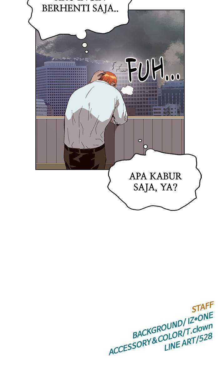 Weak Hero Chapter 156 Gambar 98