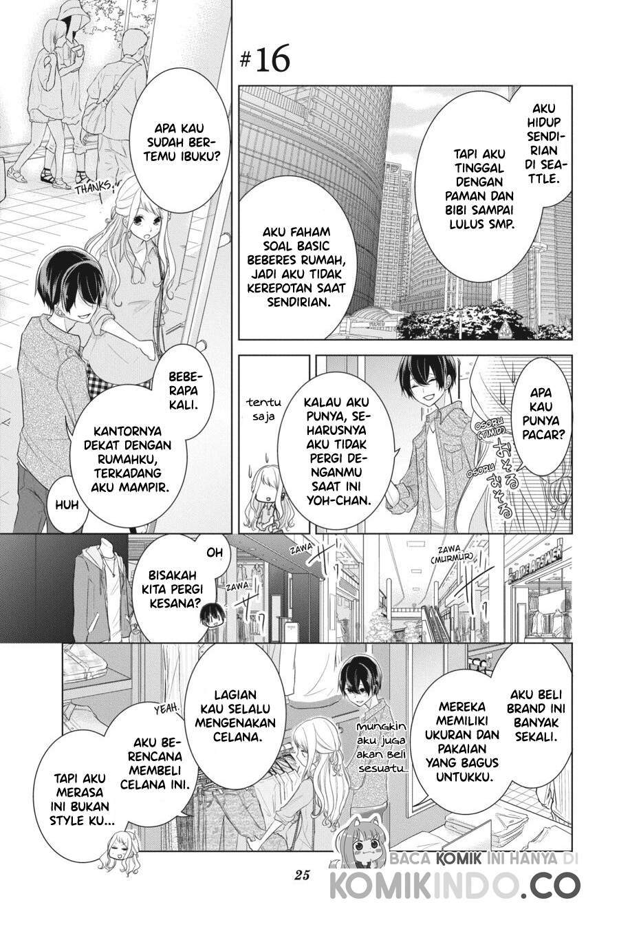 Baca  Koi to Shinzou Chapter 16 Gambar 2