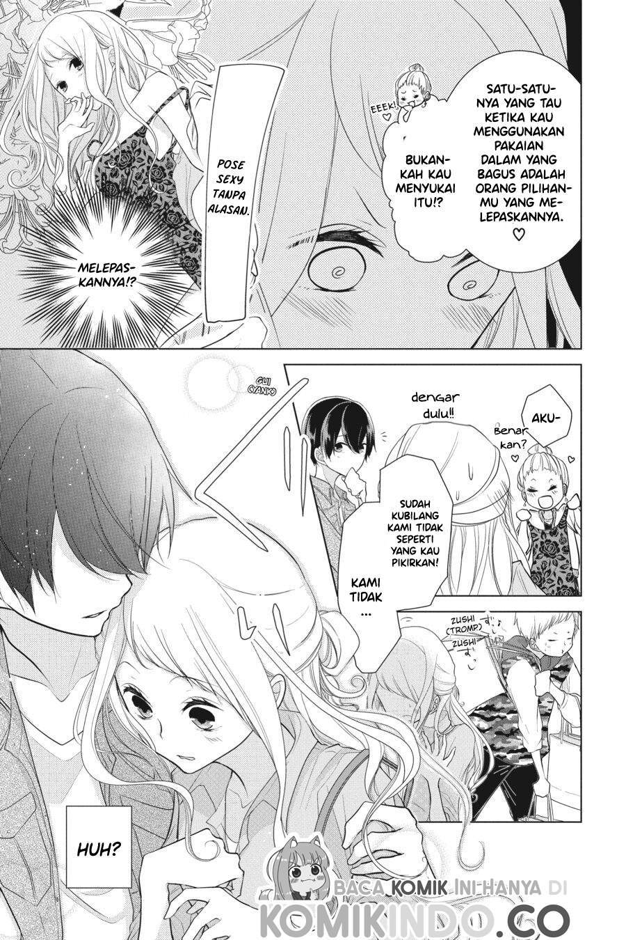 Koi to Shinzou Chapter 16 Gambar 4