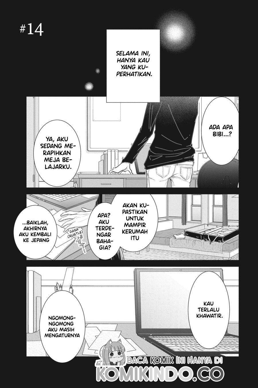 Koi to Shinzou Chapter 14 Gambar 4