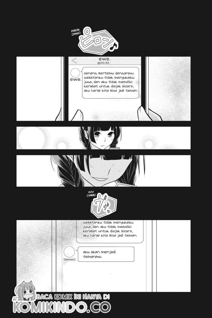 Koi to Shinzou Chapter 14 Gambar 7