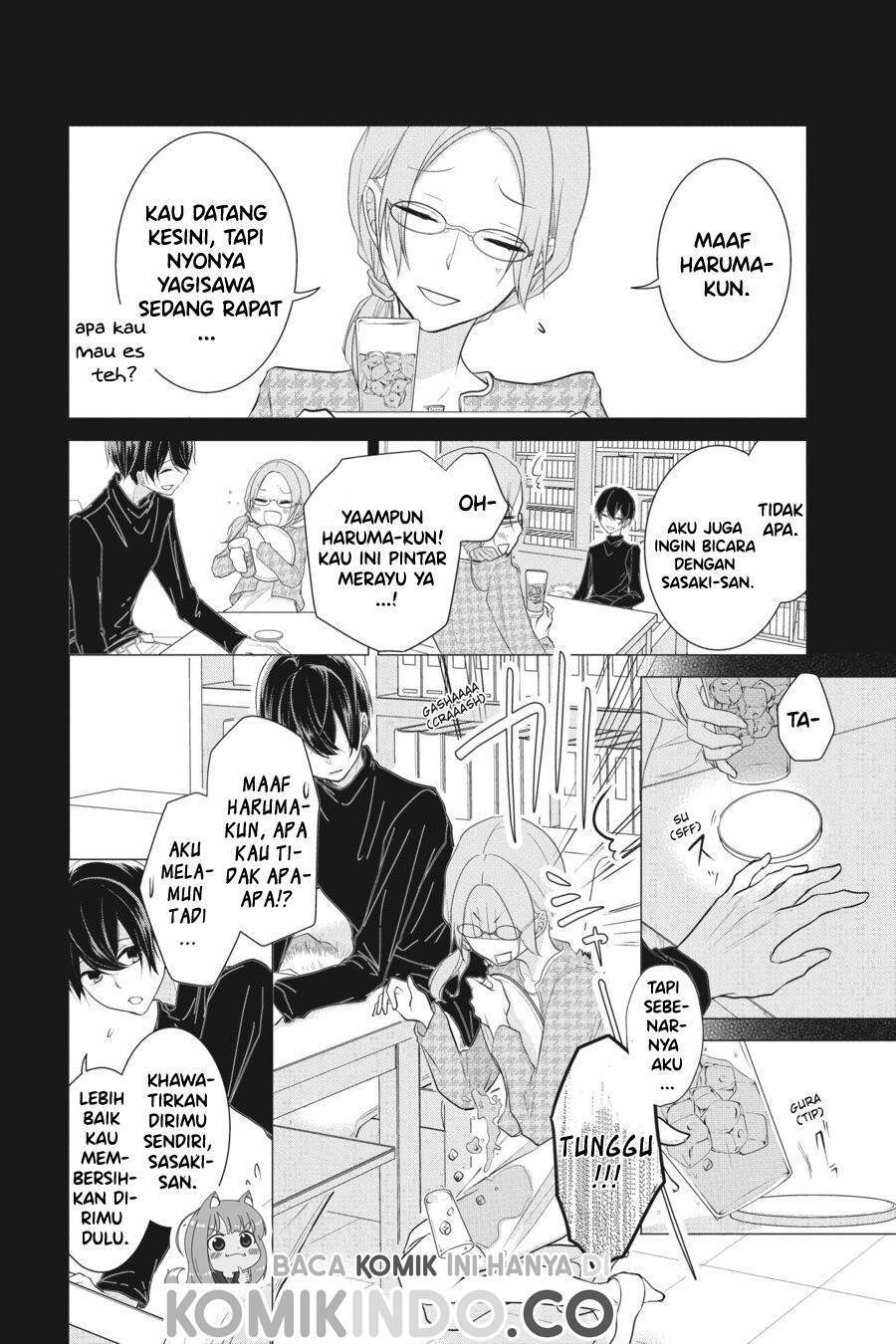 Koi to Shinzou Chapter 14 Gambar 9