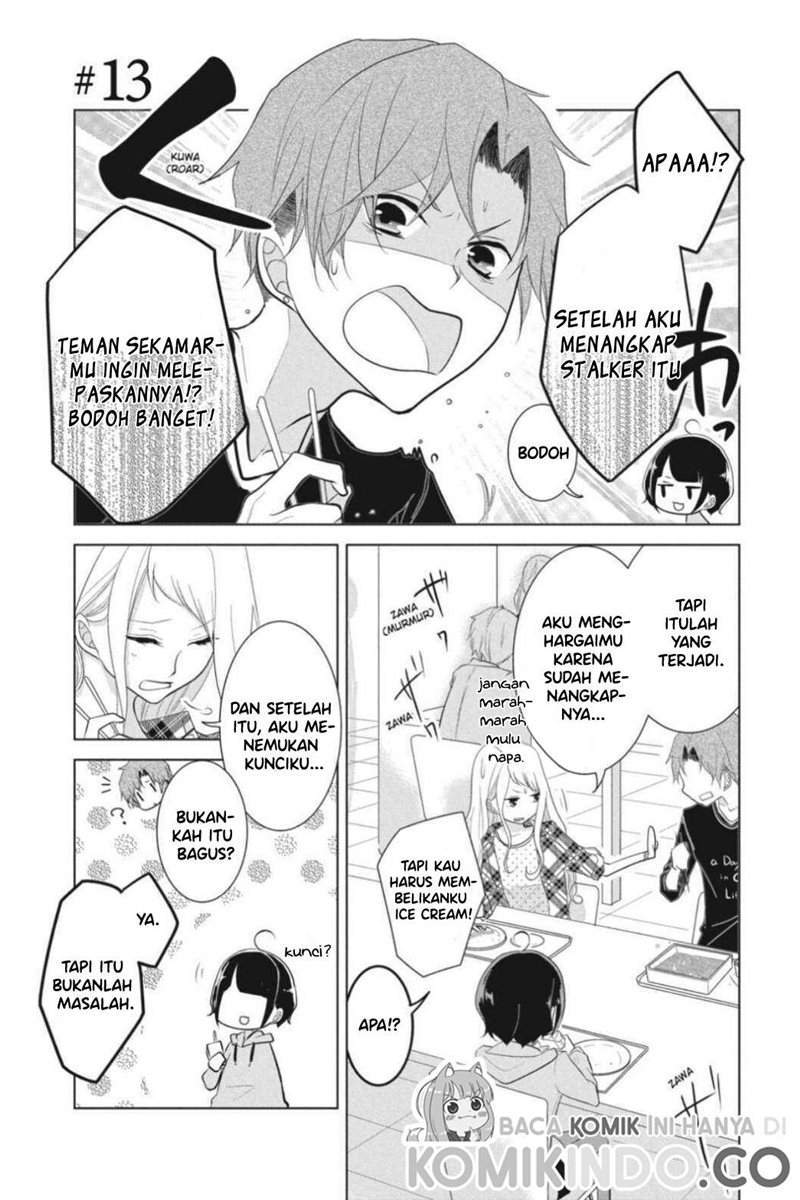 Baca Koi to Shinzou Chapter 13 Gambar 2