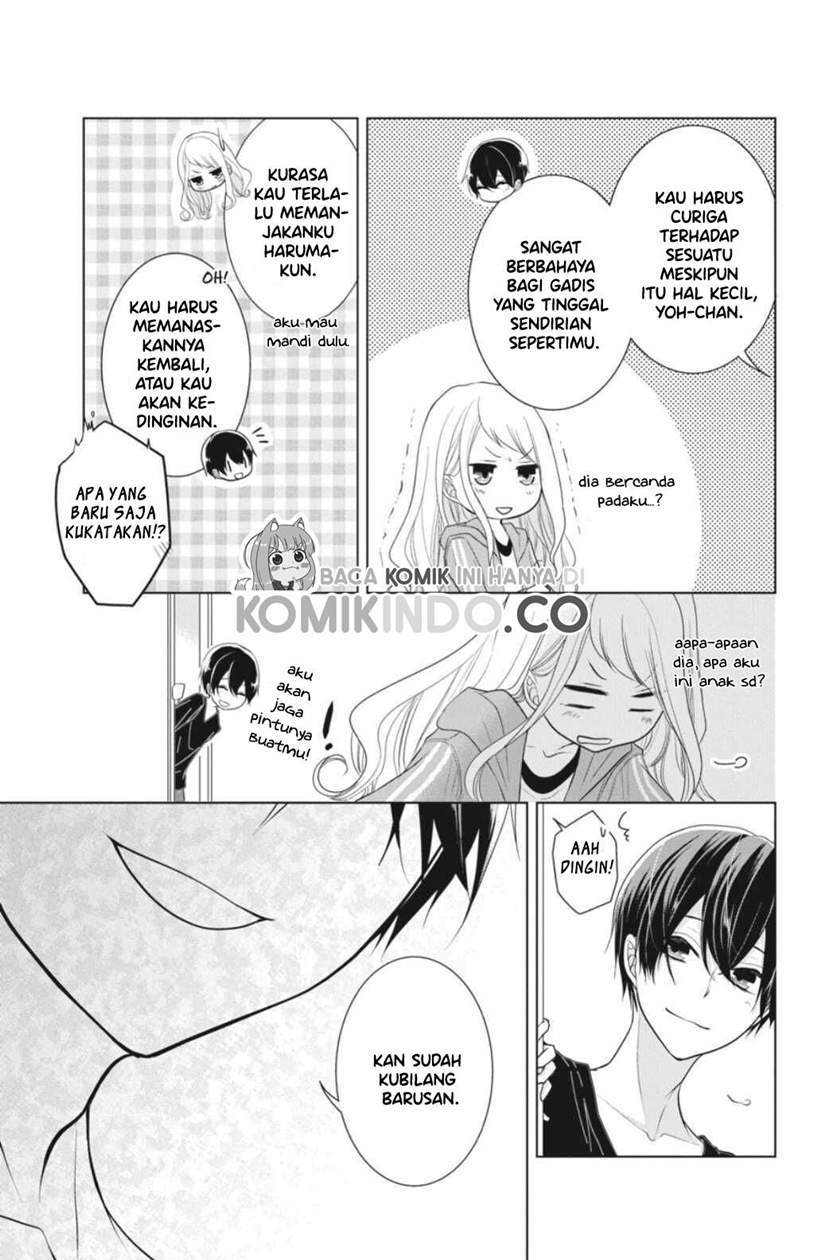 Koi to Shinzou Chapter 12 Gambar 8