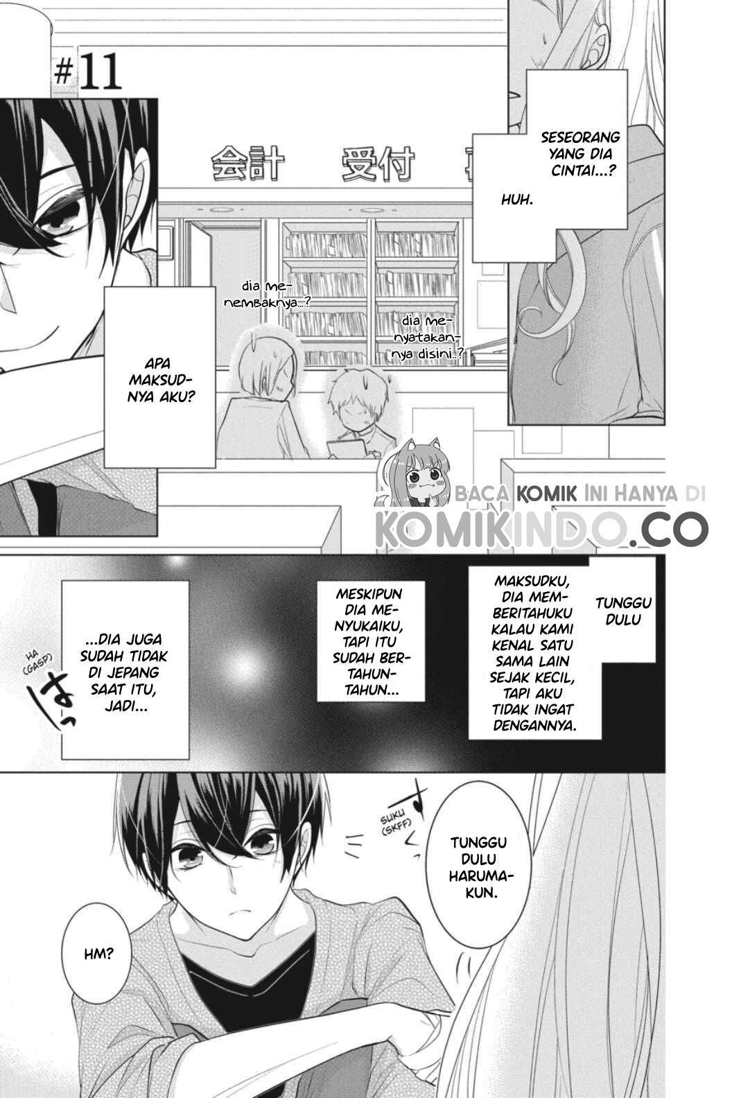 Baca Koi to Shinzou Chapter 11 Gambar 2