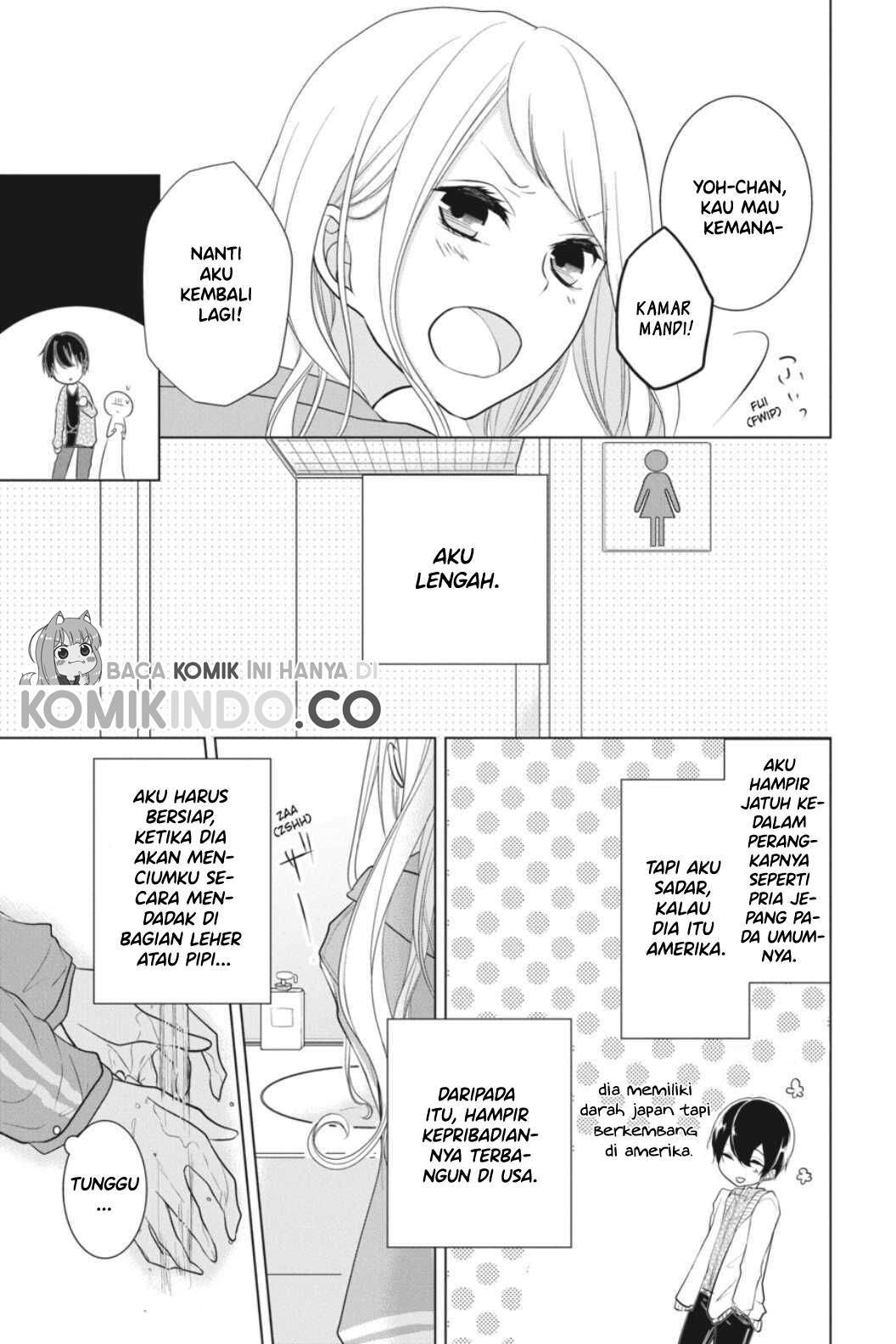 Koi to Shinzou Chapter 11 Gambar 4