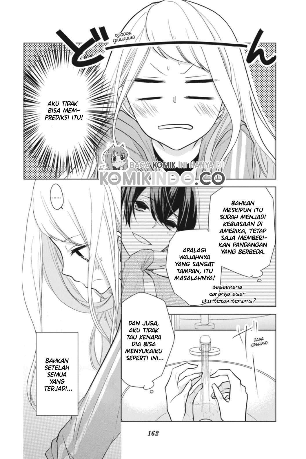 Koi to Shinzou Chapter 11 Gambar 5