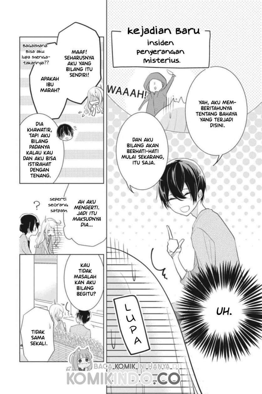 Koi to Shinzou Chapter 10 Gambar 3