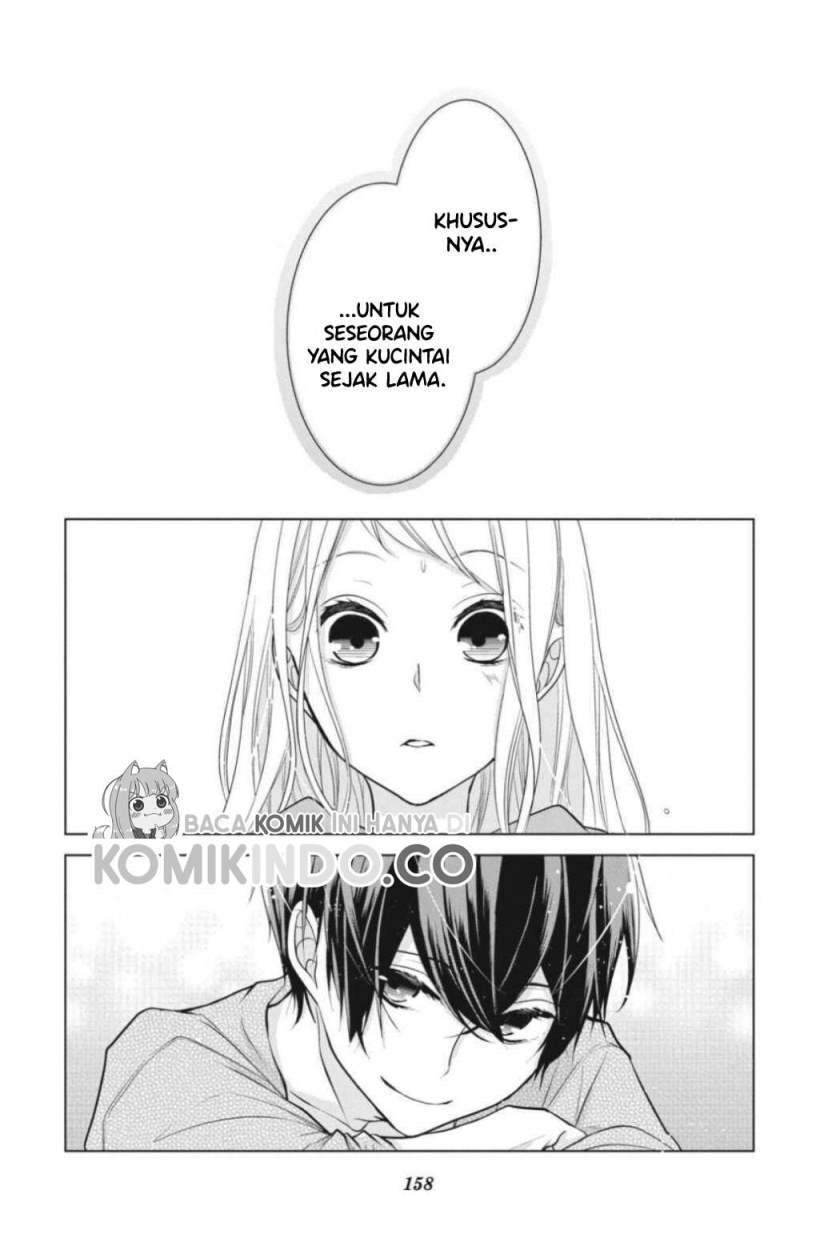 Koi to Shinzou Chapter 10 Gambar 9