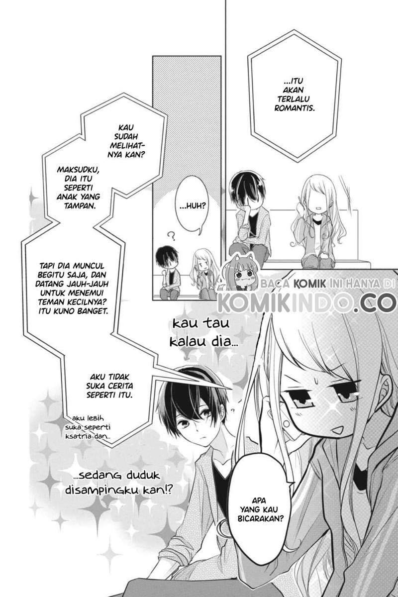 Koi to Shinzou Chapter 9 Gambar 11