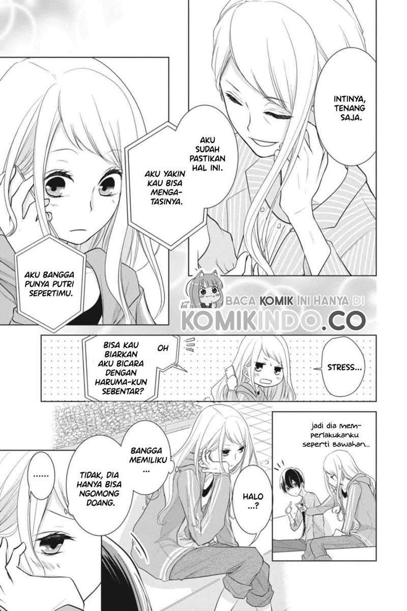 Koi to Shinzou Chapter 9 Gambar 12