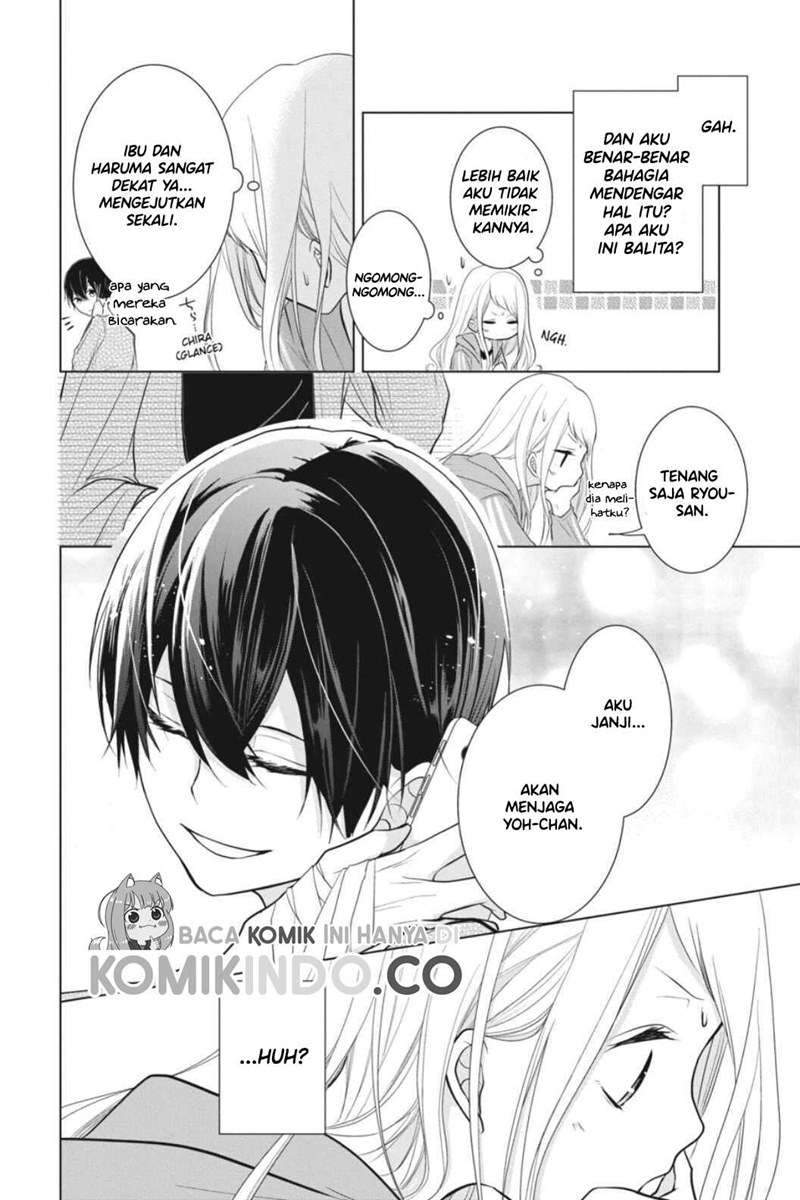 Koi to Shinzou Chapter 9 Gambar 13