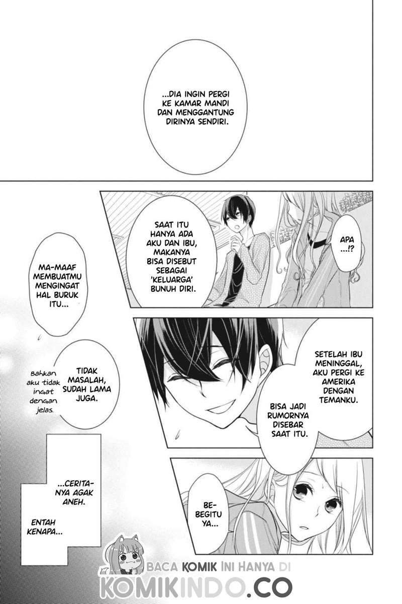 Koi to Shinzou Chapter 9 Gambar 4