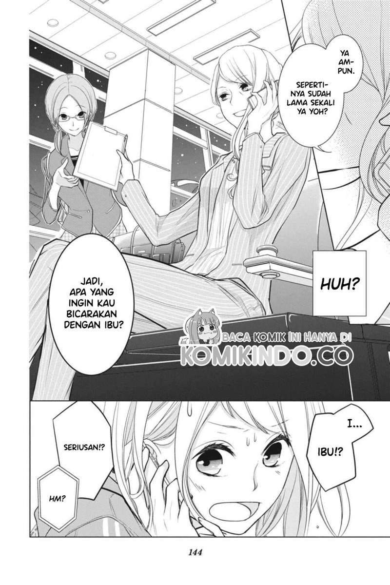 Koi to Shinzou Chapter 9 Gambar 7