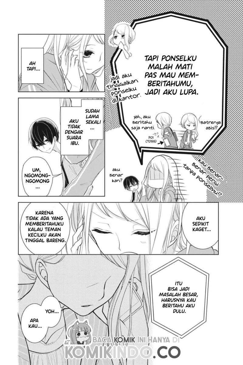 Koi to Shinzou Chapter 9 Gambar 9