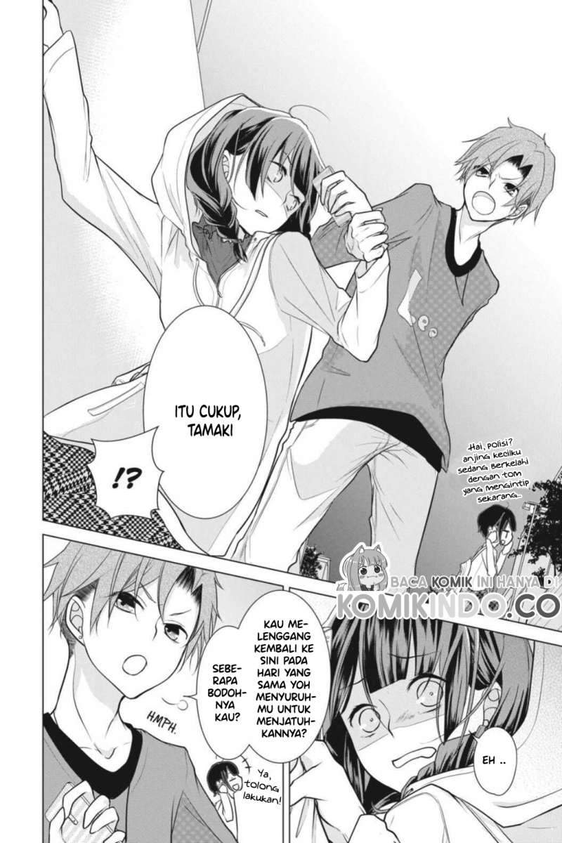 Koi to Shinzou Chapter 6 Gambar 15