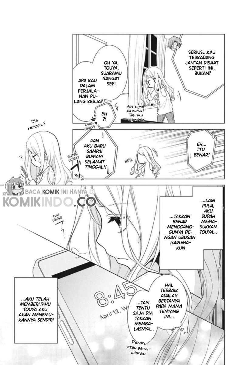 Koi to Shinzou Chapter 6 Gambar 8