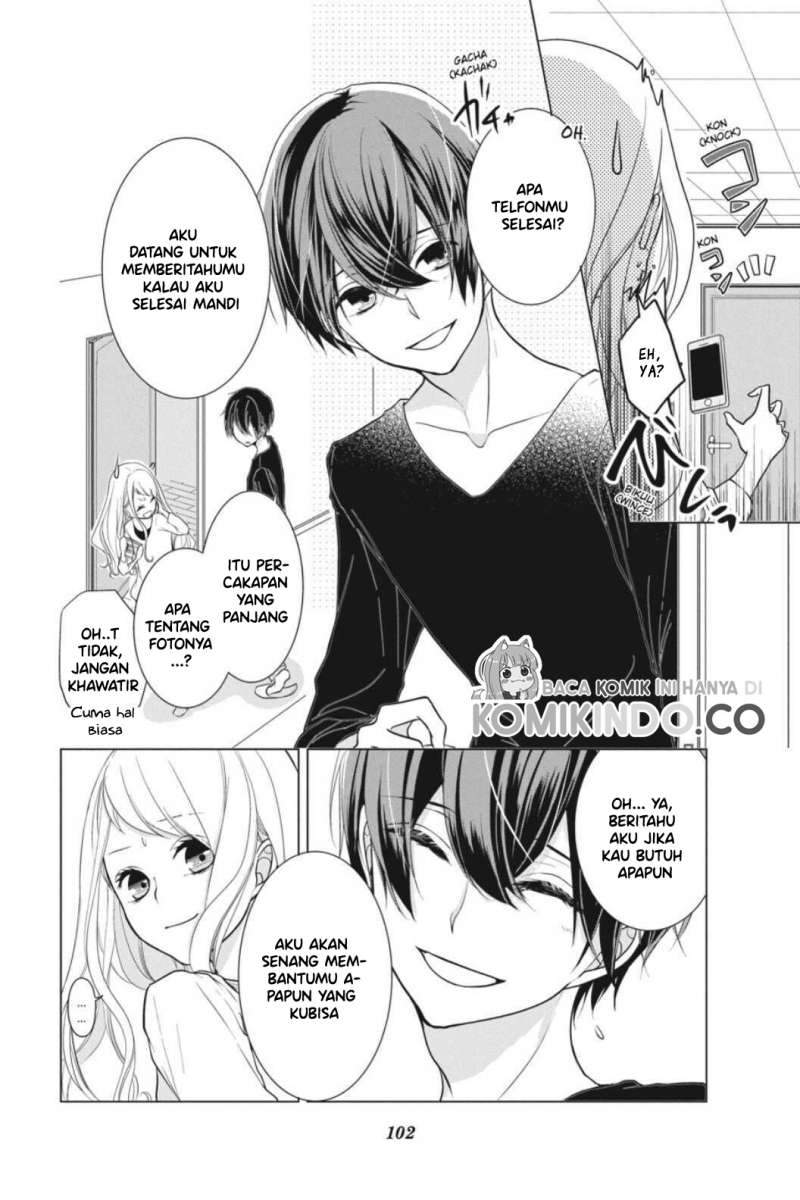 Koi to Shinzou Chapter 6 Gambar 9