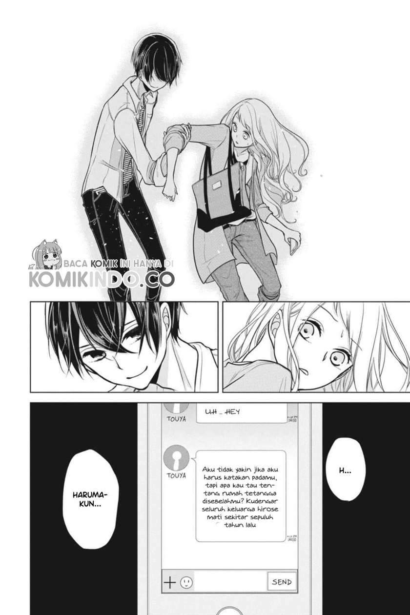 Koi to Shinzou Chapter 5 Gambar 19