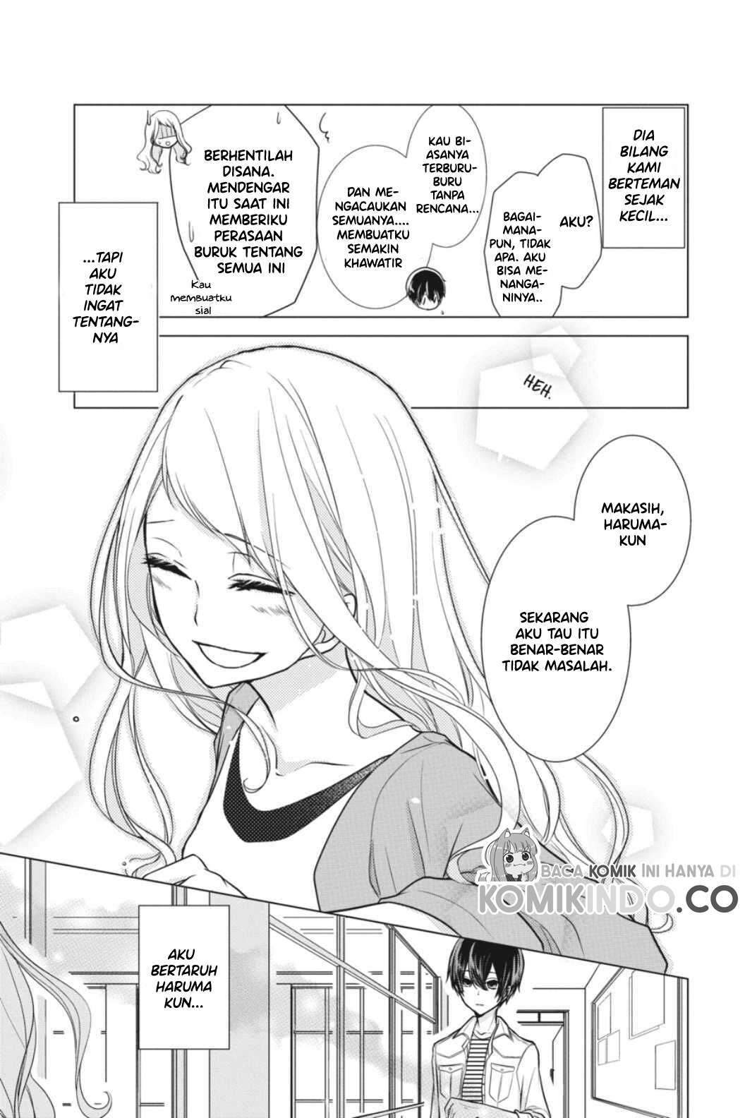 Koi to Shinzou Chapter 4 Gambar 16