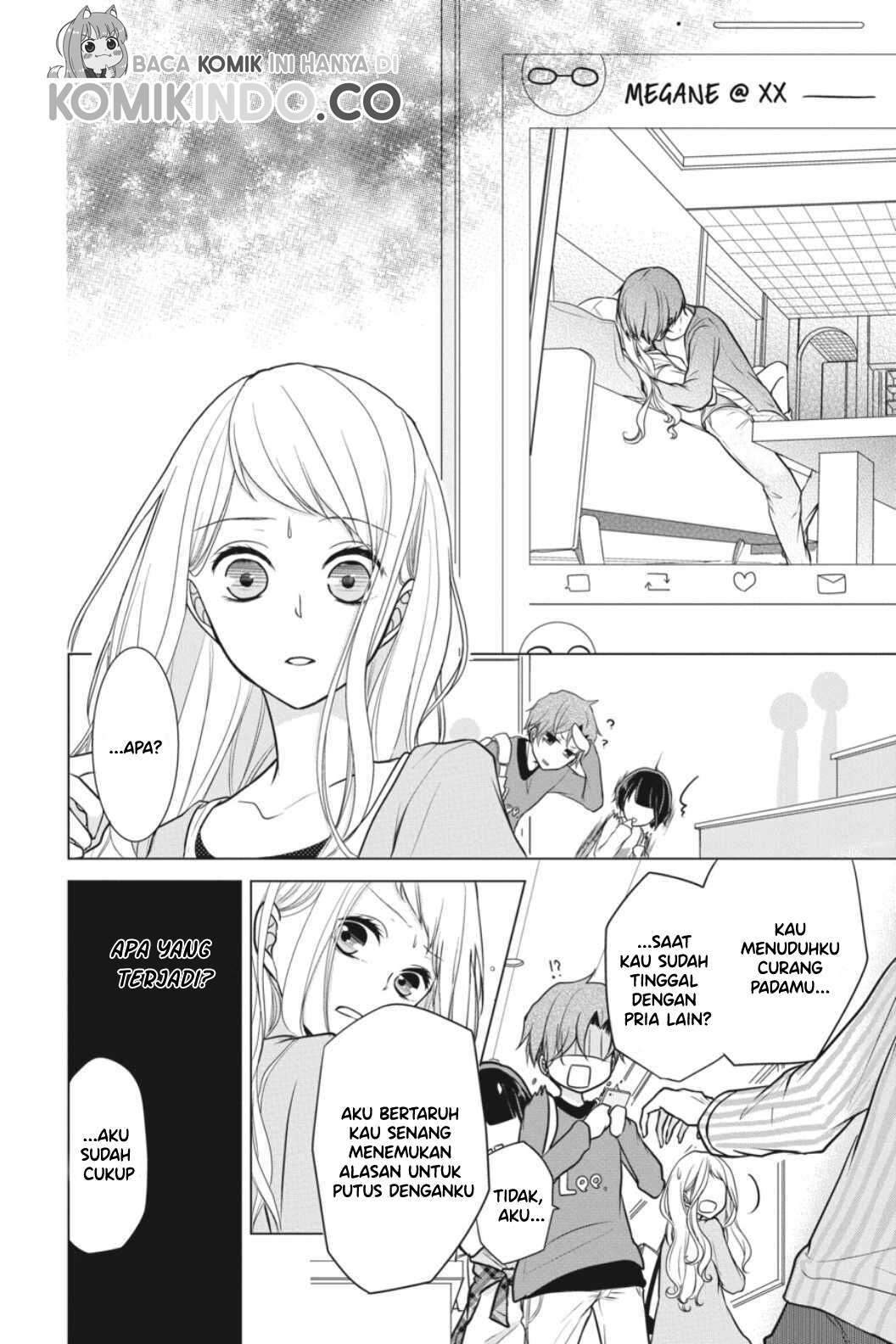 Koi to Shinzou Chapter 4 Gambar 7