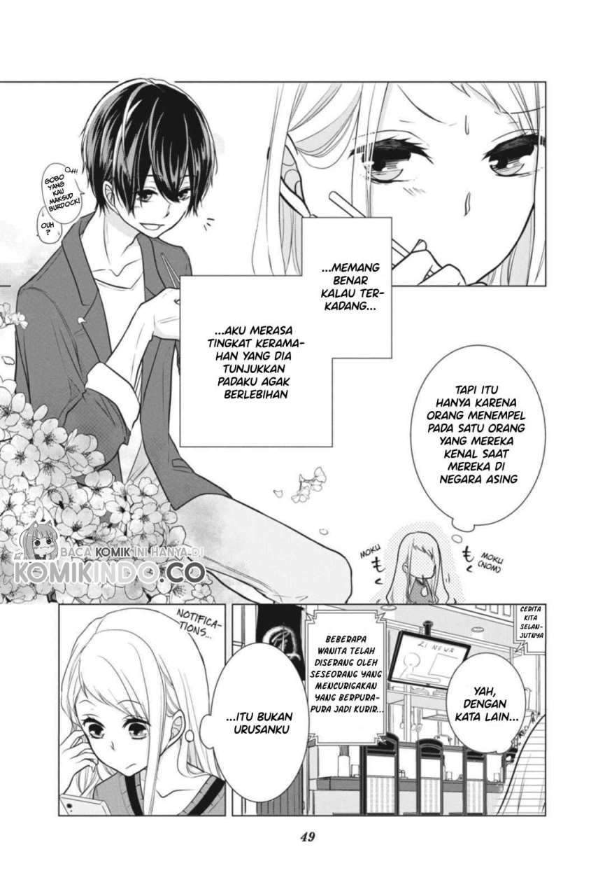 Koi to Shinzou Chapter 3 Gambar 10