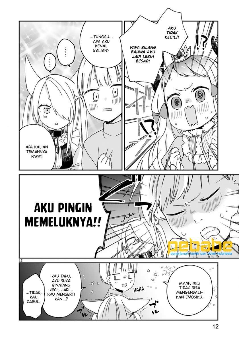 I Was Summoned By The Demon Lord, But I Can’t Understand Her Language Chapter 24 Gambar 15