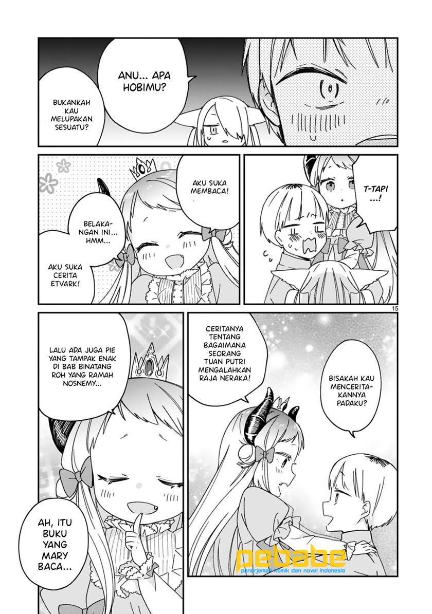I Was Summoned By The Demon Lord, But I Can’t Understand Her Language Chapter 24 Gambar 18