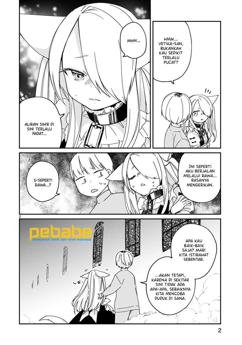 I Was Summoned By The Demon Lord, But I Can’t Understand Her Language Chapter 24 Gambar 5