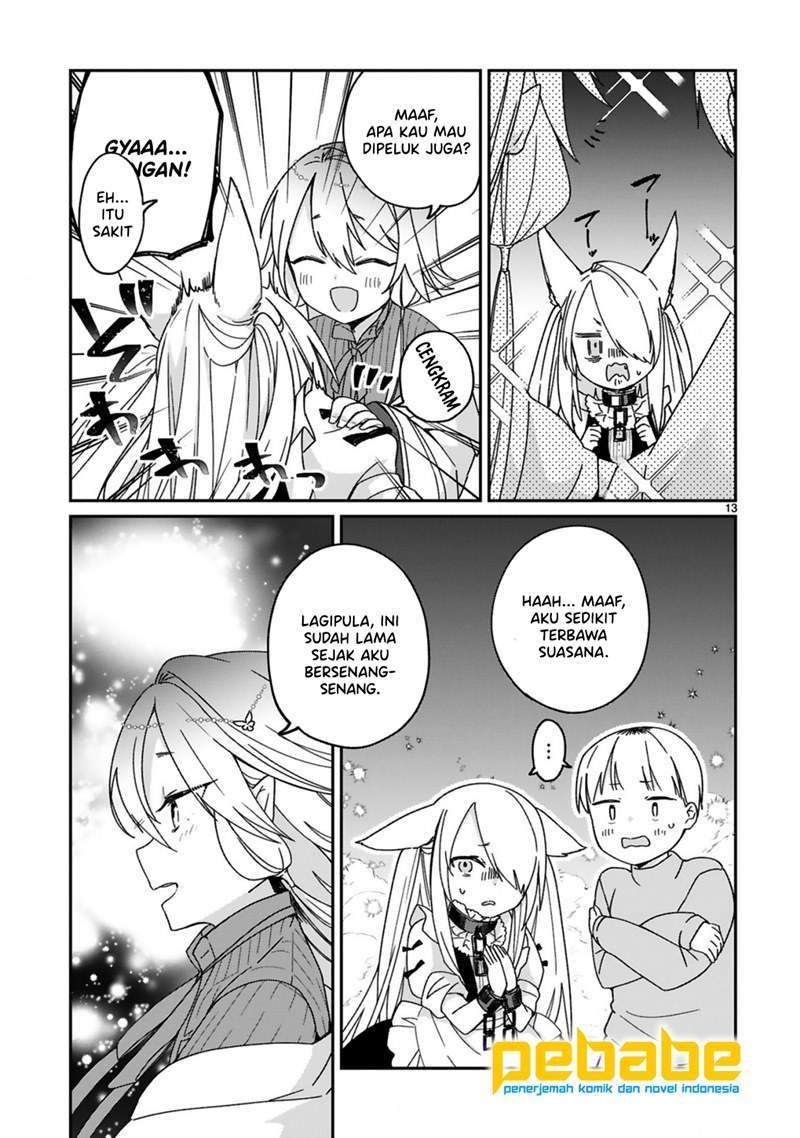 I Was Summoned By The Demon Lord, But I Can’t Understand Her Language Chapter 23 Gambar 16