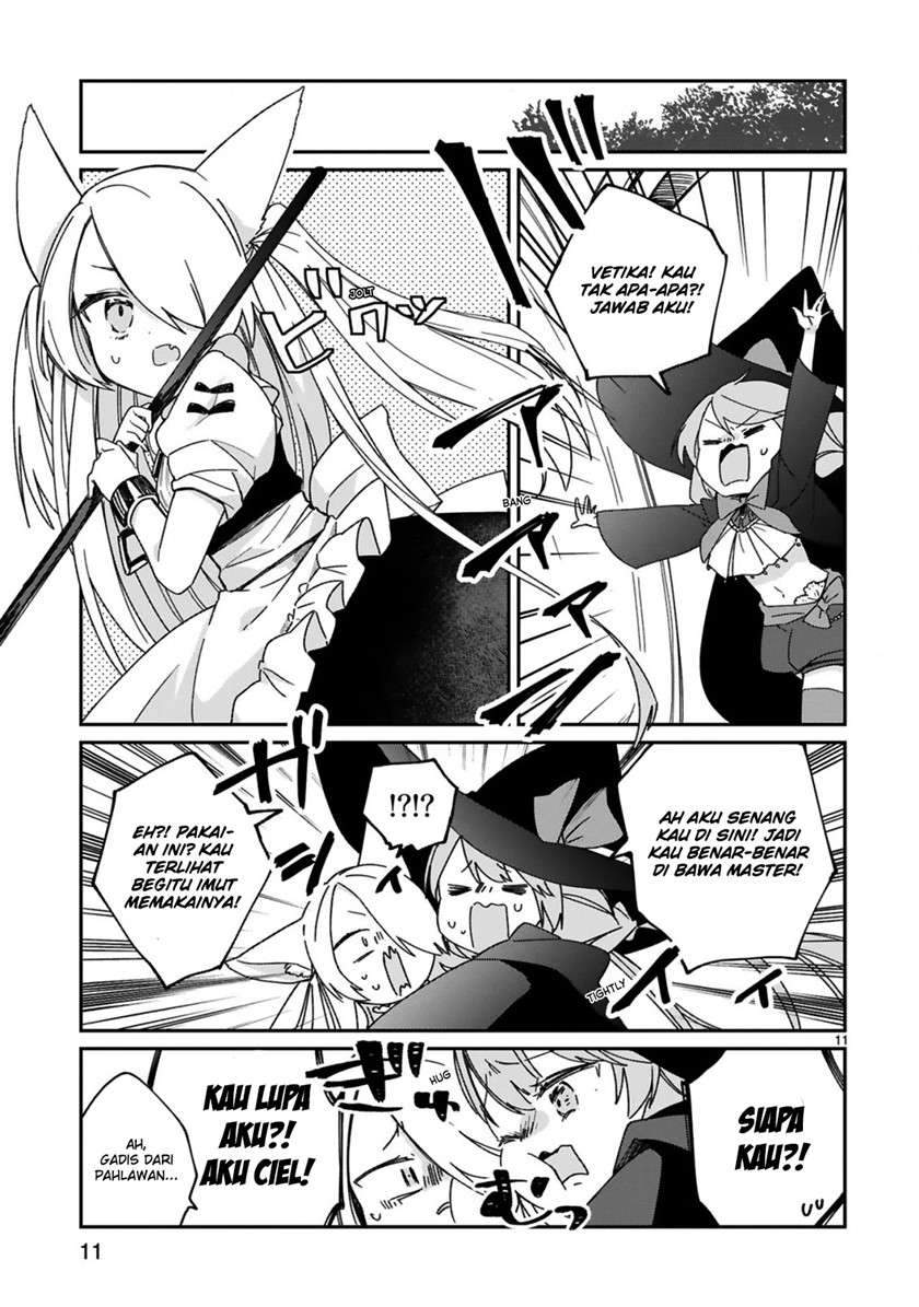 I Was Summoned By The Demon Lord, But I Can’t Understand Her Language Chapter 21 Gambar 14