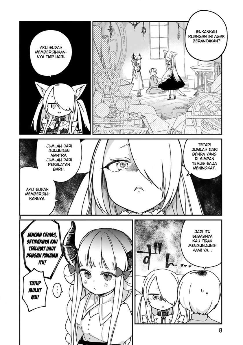 I Was Summoned By The Demon Lord, But I Can’t Understand Her Language Chapter 20 Gambar 11